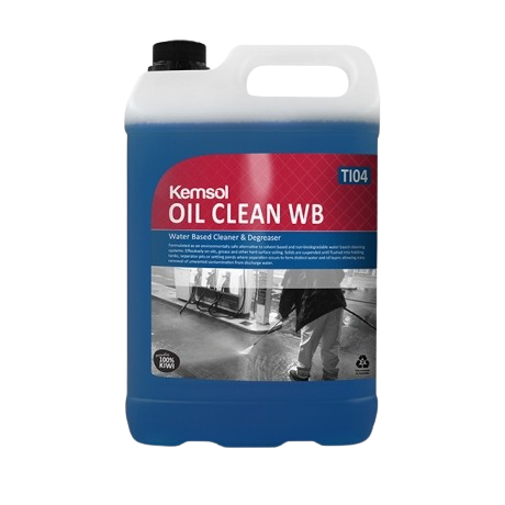 Kemsol Oil Clean WB Water Based Cleaner & Degreaser 5L