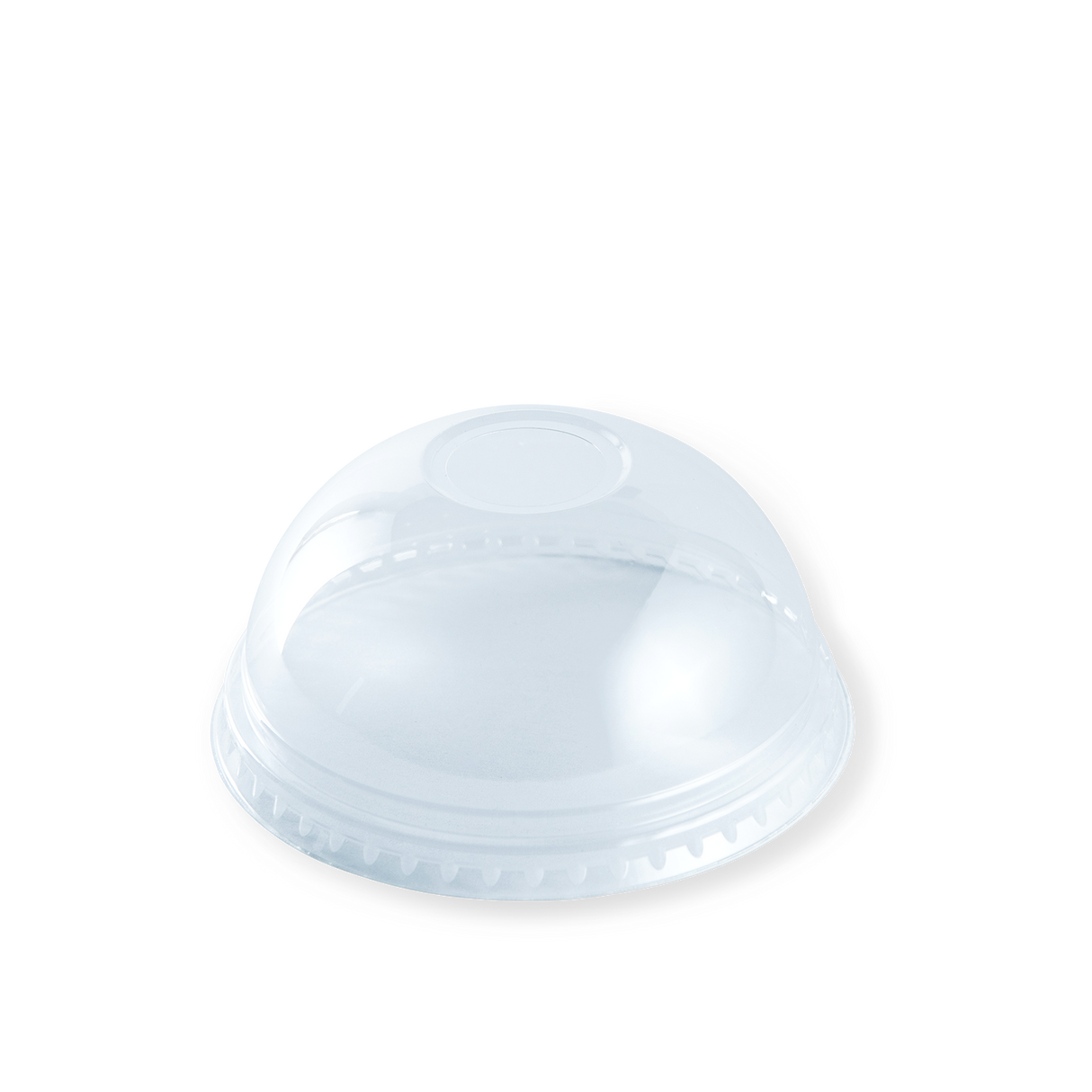 Detpak Clear Dome Clear Recyclable Lid 12/16/20/24Oz (1000)