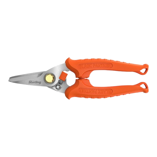 Black Panther Round Point Snips, 185mm