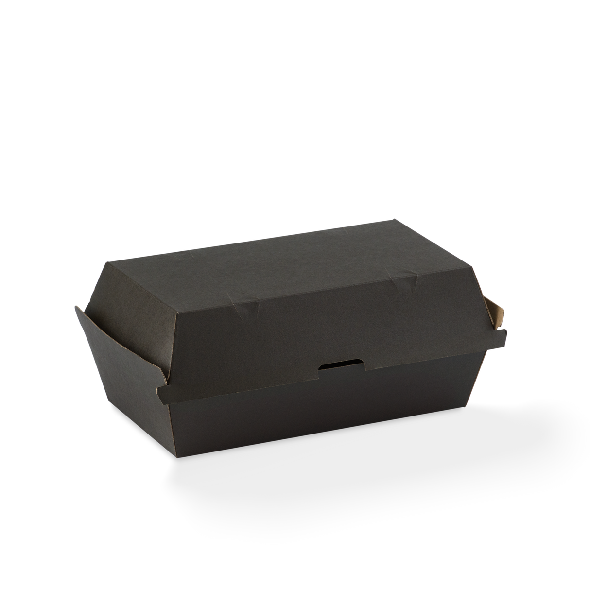Detpak Black Endura Snack Box Regular Black (200)