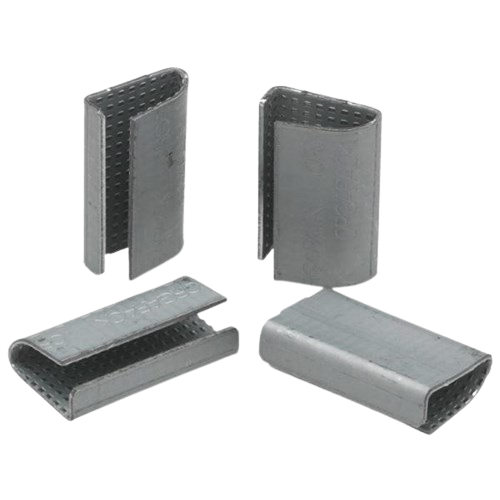 Open Flange Heavy Duty Seal, For Plastic Strap, 19mm, (1000)