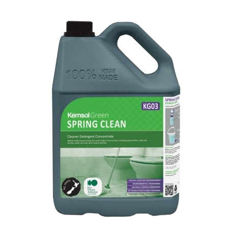 Kemsol Green Spring Clean Cleaner Detergent Concentrate