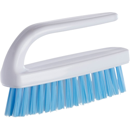 Curved Handle Nail Brush #791