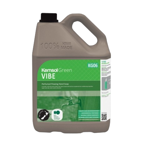 Kemsol Green Vibe Perfumed Flowing Hand Soap 5L