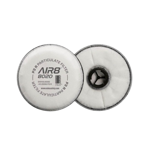 Pancake Filters, Fine Particle/Nuisance Level Organic Vapour, P3R (2)