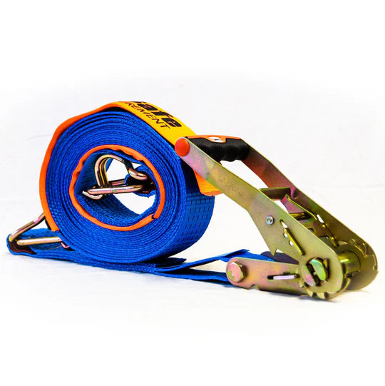 Tie-Down Strap 50mm x 9m – Blue, 2.5T BS (Cam Buckle & Hook)