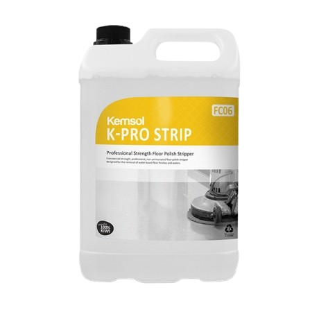 Kemsol K-Pro Strip Professional Strength Floor Polish Stripper 5L