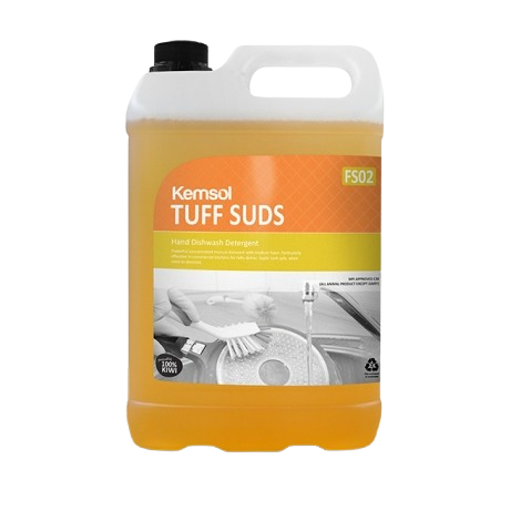 Kemsol Tuff Suds Hand Dishwash Detergent 5L