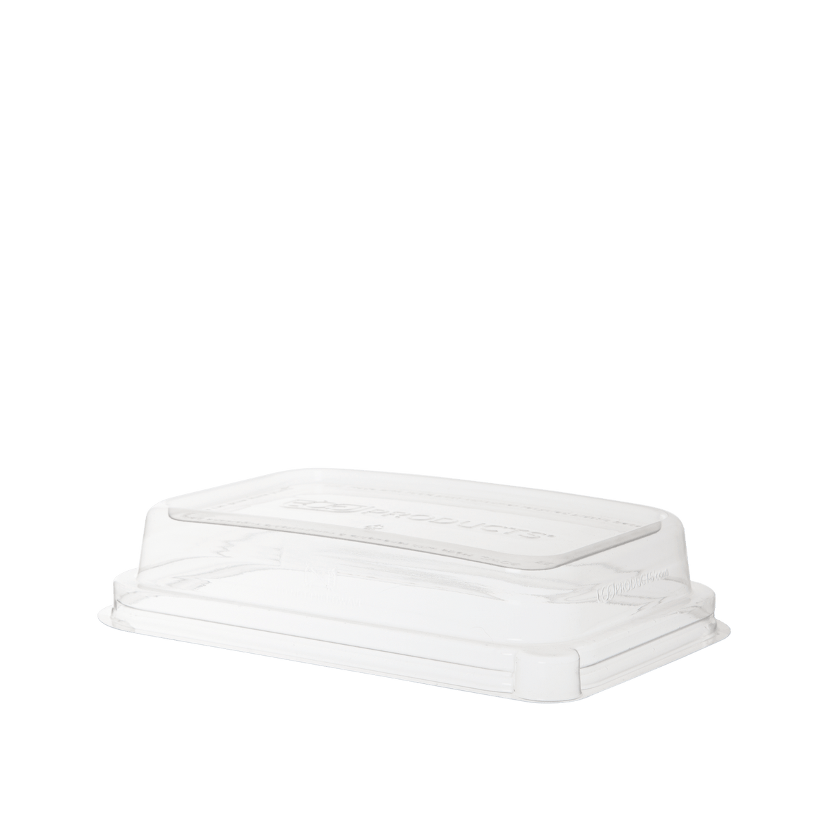 Detpak Clear Lid Dome Rpet Fits 16Oz Sc Rect Ep (400)