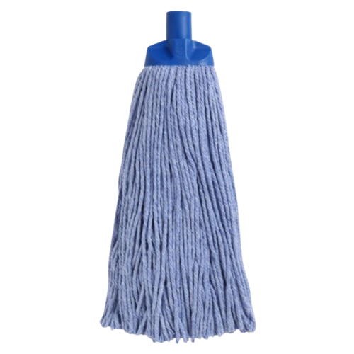 400g/300mm Blue Cut Cotton Mop Head