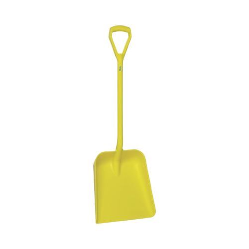 Shovel 379mm X 345mm X 1035mm D Grip Short Handle Large Blade Yellow