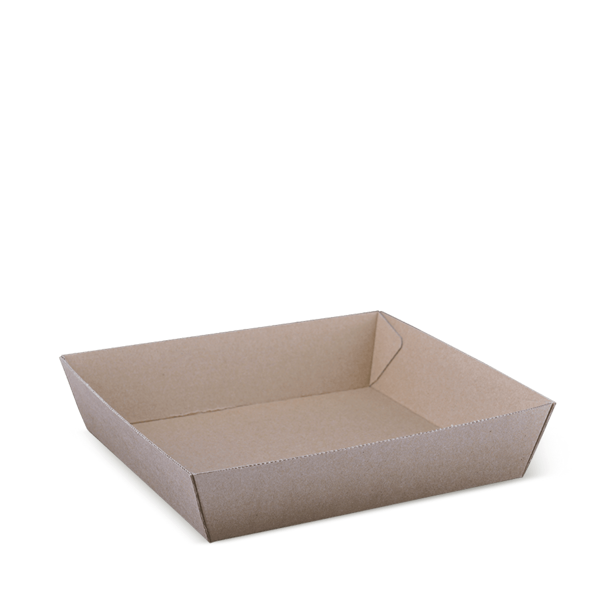 Detpak Brown Endura Food Tray #2 (250)