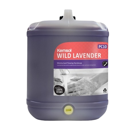 Kemsol Wild Lavender Moisturising Flowing Hand Soap 20L