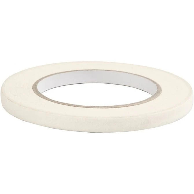 Masking Tape, Natural, 9mm x 50m