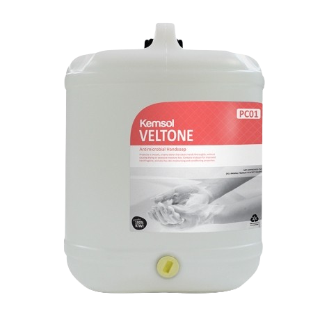 Kemsol Veltone Non-Fragranced Hand Soap 20L