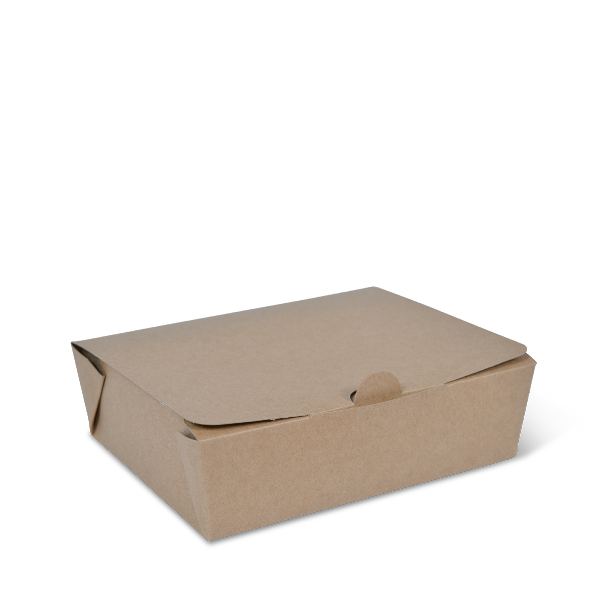 Detpak Brown Medium Takeaway Box (800Ml) (300)