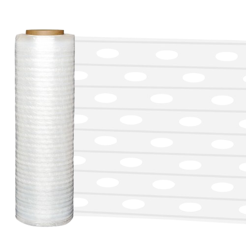 Ventilated Hand Pallet Wrap 400mm x 500mm x 10mu (4)
