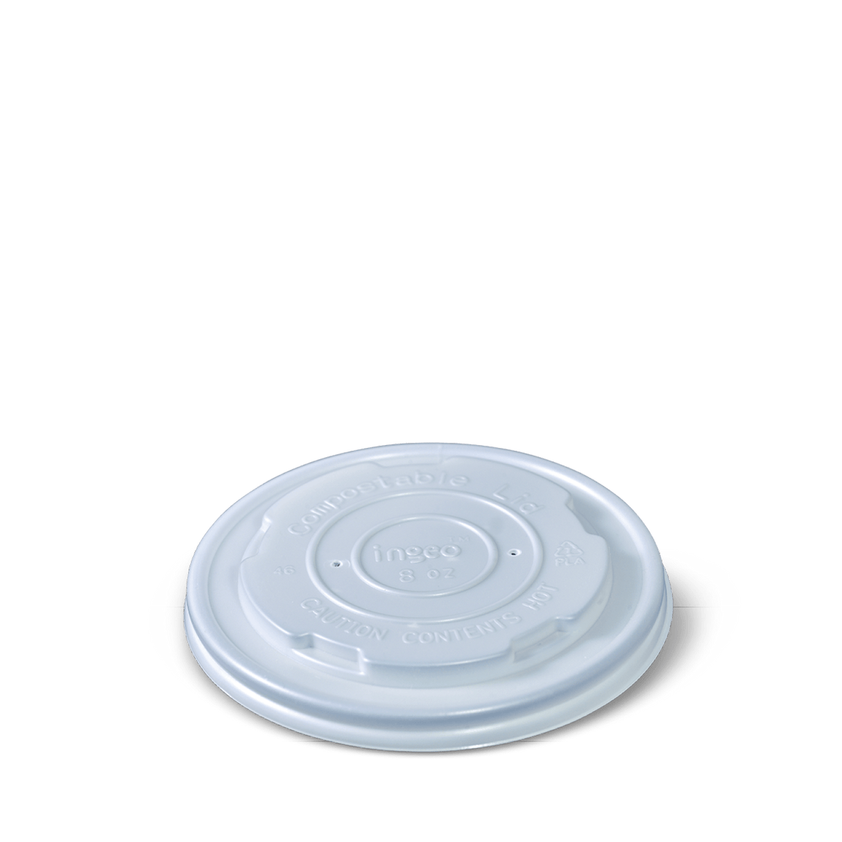 Detpak Opaque 8Oz Pla Lid (1000)