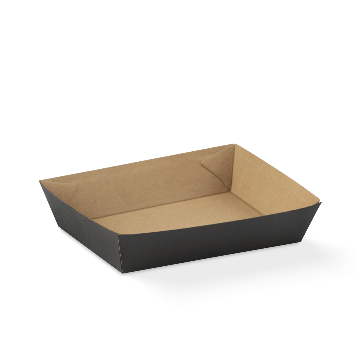 Detpak Black Endura Food Tray #3 Black (240)