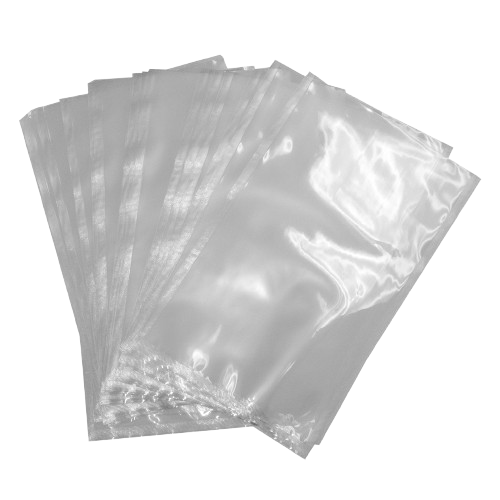 Vacuum Bags 250mm x 350mm 65mu Clear (100)
