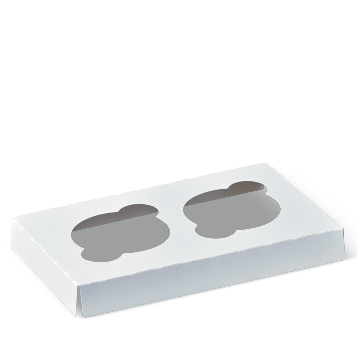 Detpak White 2 Cupcake Insert (Fits K621S0001) (1200)