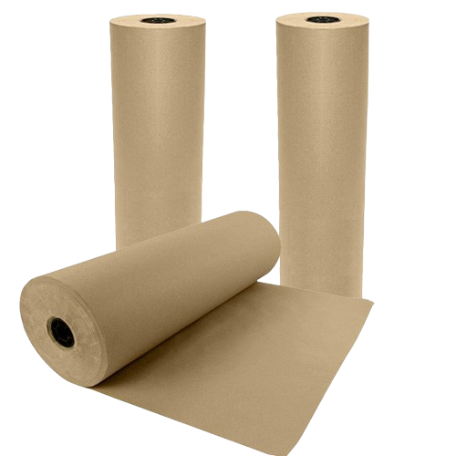 Machine Glazed Kraft Paper Masking Rolls 288mm x 50m