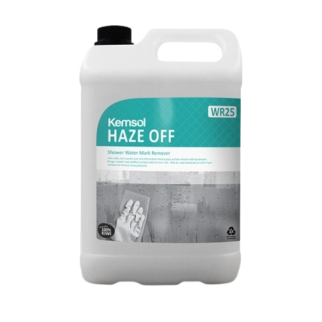 Kemsol Haze Off  Shower Water Mark Remover 5L