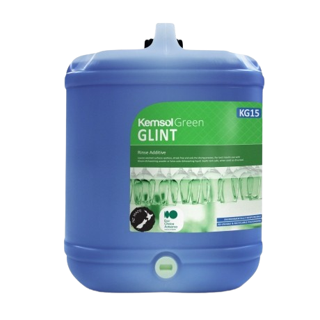 Kemsol Green Glint Rinse Additive 20L