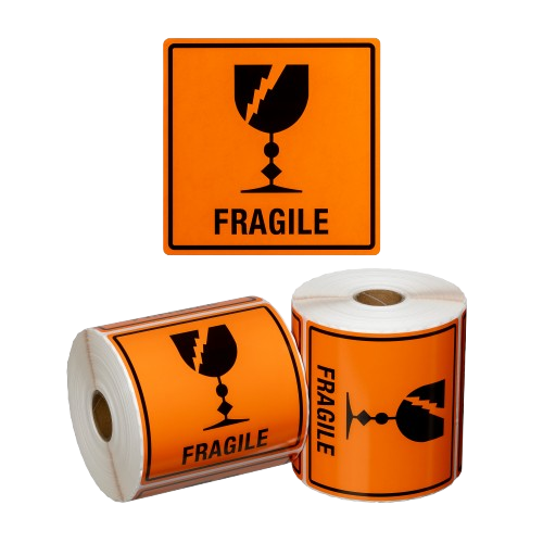 Fragile Label, 99mm X 99mm