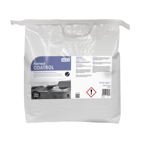 Kemsol Odatrol Deodorising & Reodorising Granules 10kg