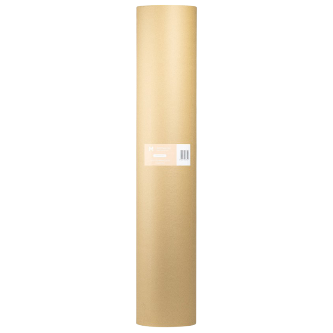Kraft Paper Roll, 1200mm X 250m 80gsm