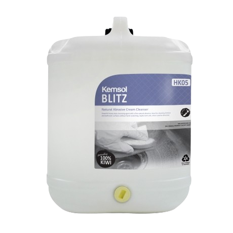 Kemsol Blitz Natural Abrasive Cream Cleanser