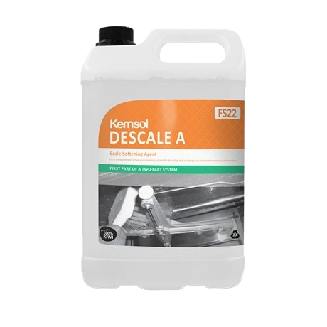 Kemsol Descale Part A Scale Softening Agent 5L (Dg Class 8)