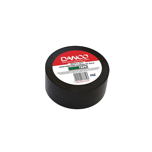 PVC Joining Tape Premium, Black, 96mm x 30m