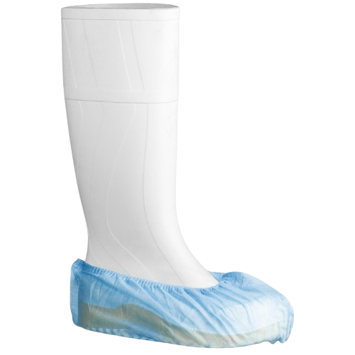 Polypropylene Shoe Covers, Blue (600)