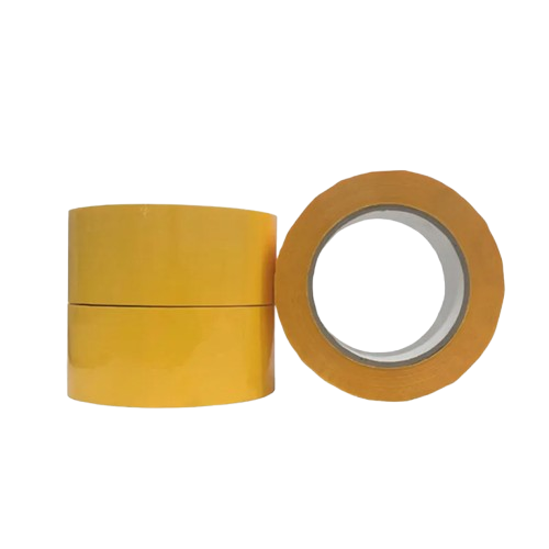 BOPP Premium Acrylic Adhesive Tape, Yellow, 48mm x 100m