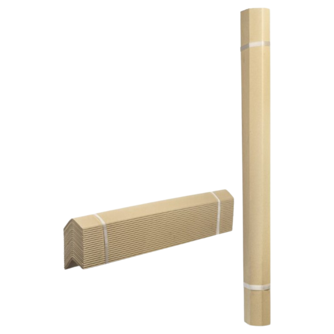 Cardboard Corner Board, Brown, 50mm X 50mm X 4mm X 1000mm