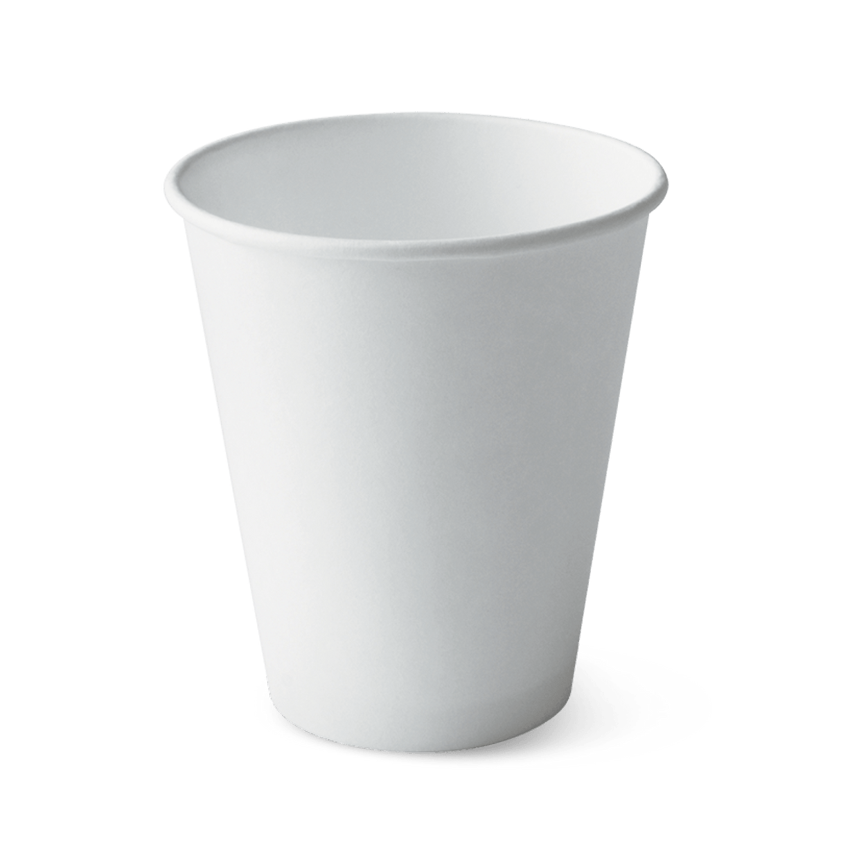 Detpak White 12Oz Single Wall Hot Cup (1000)