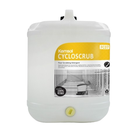 Kemsol Cycloscrub Floor Scrubbing Detergent 20L (Dg Class 8)