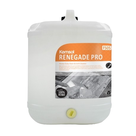 Kemsol Renegade Pro Grill Cleaner (Replaces Standard Renegade) (Dg Class 8) 20L
