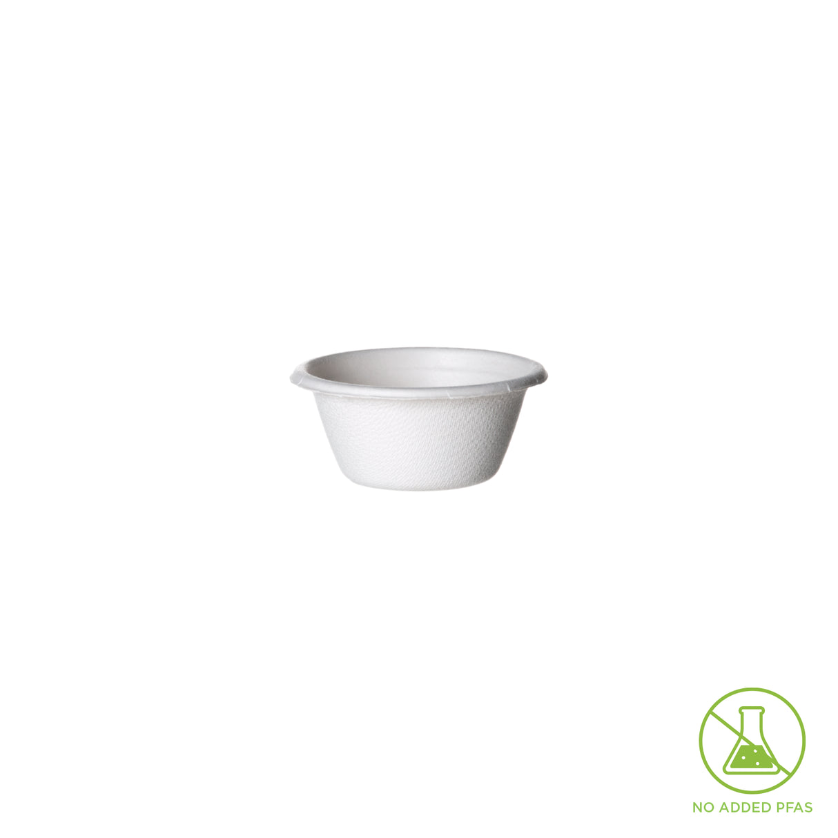 Detpak White Sugarcane Portion Cup 2Oz (60Ml) (2500)