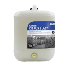 Kemsol Citrus Blast Citrus Based Solvent Cleaner 20L (Dg Class 3)