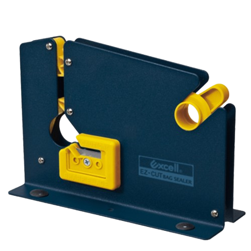 Blue Metal Neck Tape Dispenser