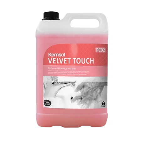 Kemsol Velvet Touch Perfumed Flowing Hand Soap 5L