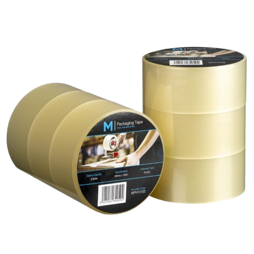 Regular Acrylic Hand Packaging Tape, Clear