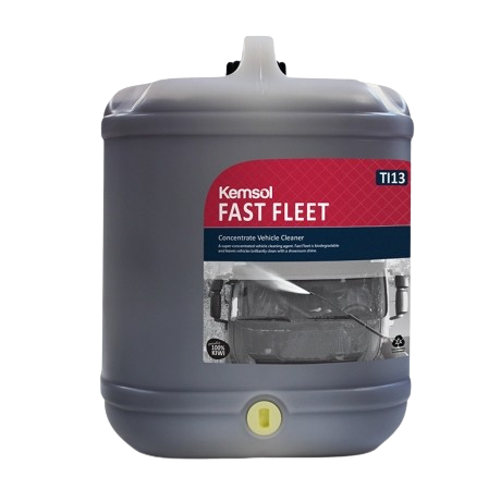 Kemsol Fast Fleet Concentrate Vehicle Cleaner 20L (Dg Class 8)