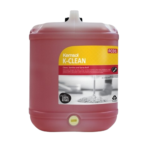 Kemsol K-Clean Clean, Sanitise and Spray Buff 20L