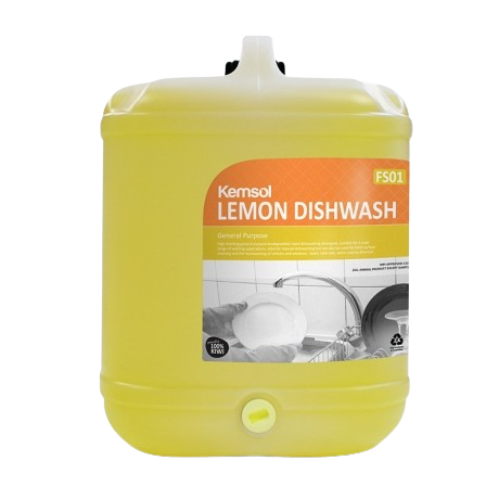 Kemsol Lemon Dishwash General Purpose Detergent 20L