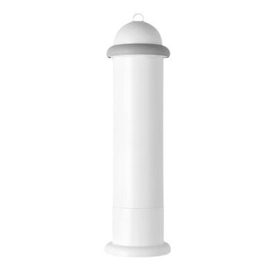 POD CLASSIC SANITARY BIN - WHITE