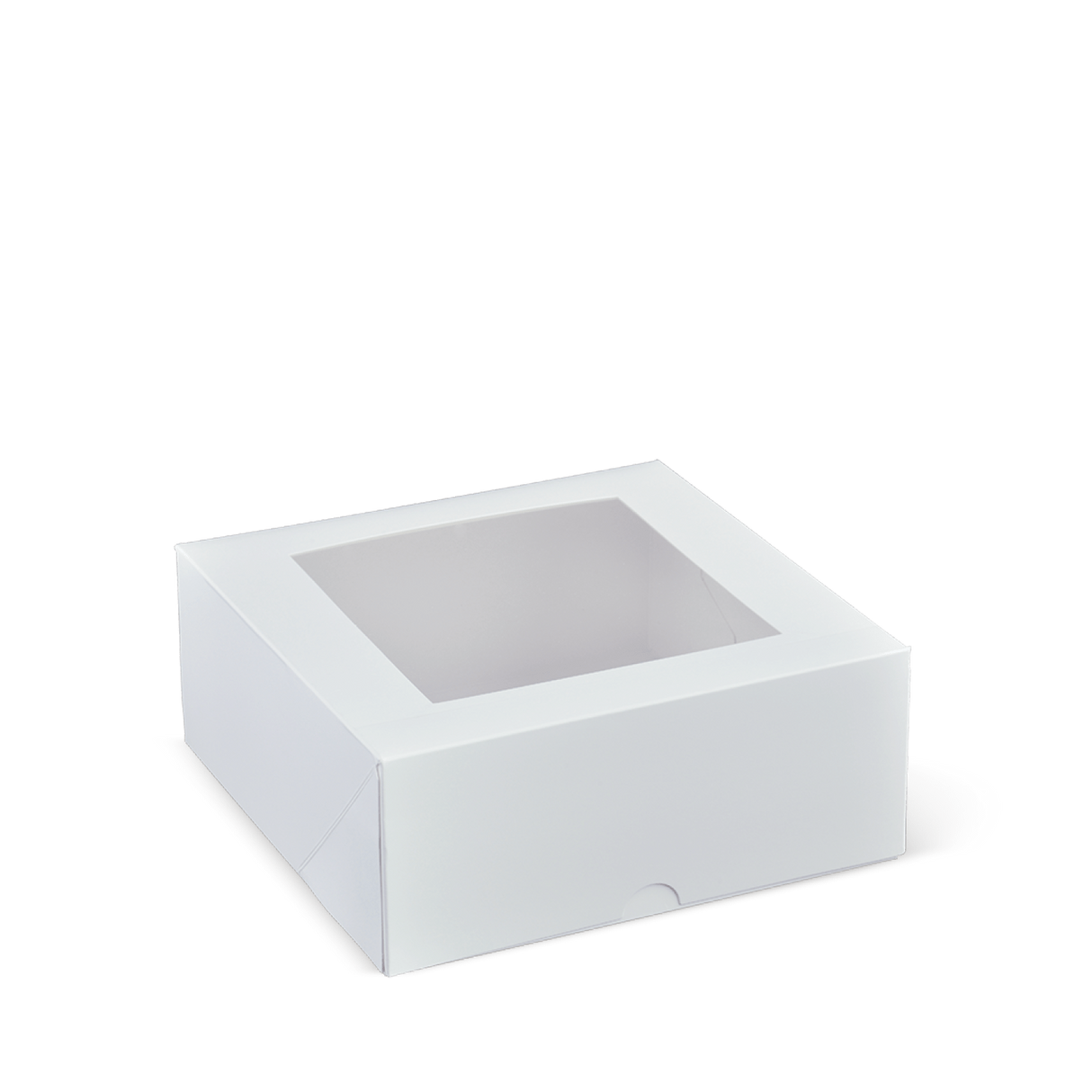 Detpak White 7 Inch Square Patisserie Box (200)